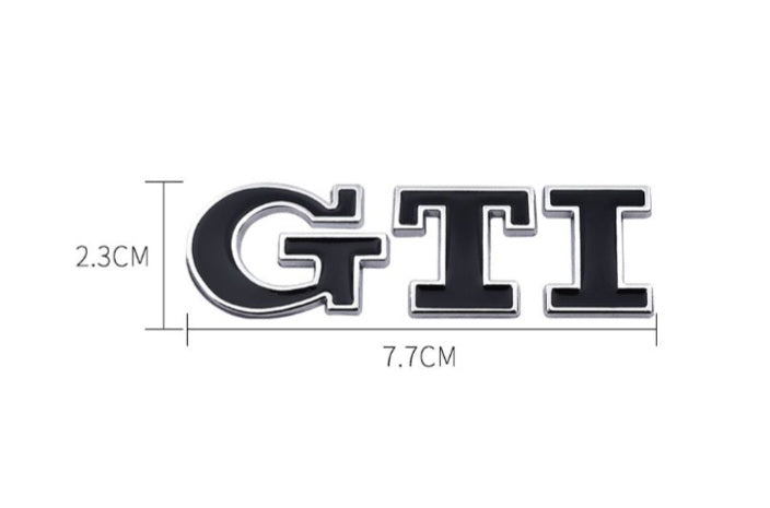 GTI Badge