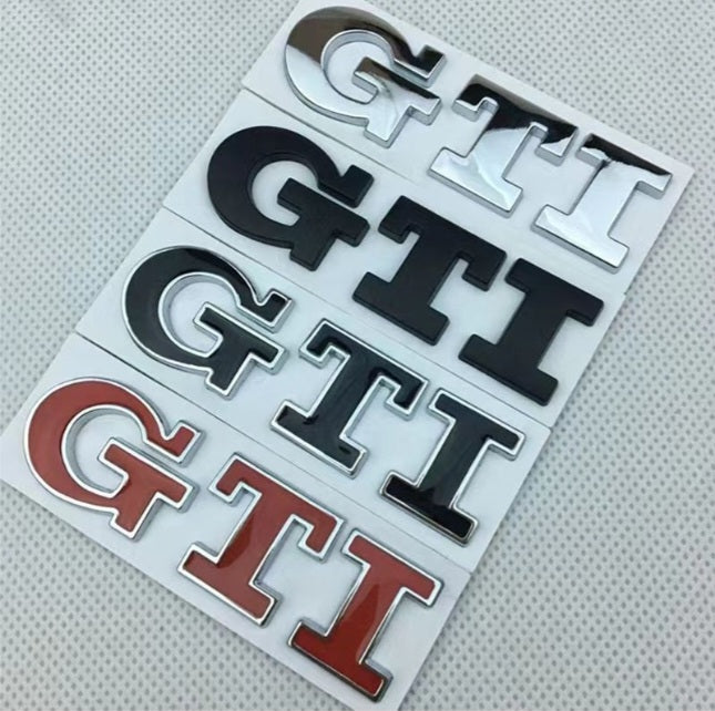 GTI Badge