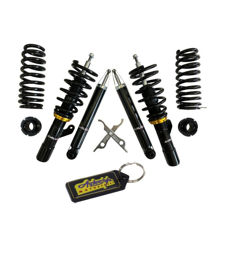 AirLux Coilover Suspension Lowering Kit