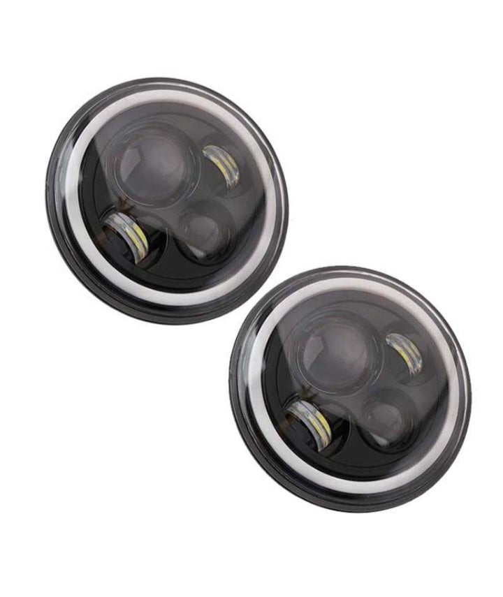 Round Led Headlights