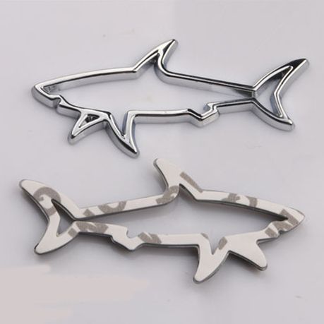 Shark badge