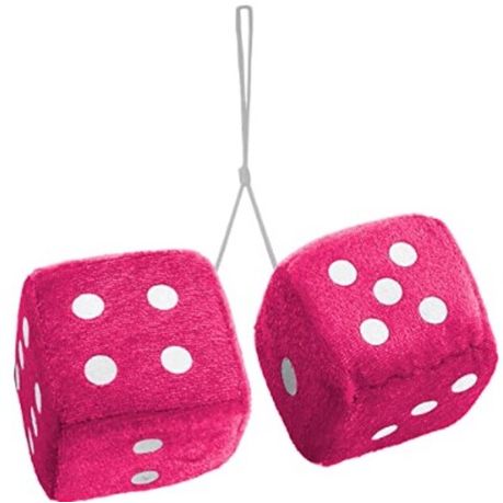 PLUSH DICE