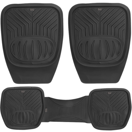 Rubber car floor mats