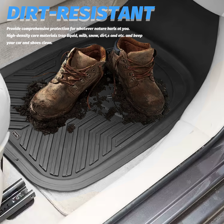 Rubber car floor mats
