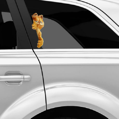 Sneaking Garfield Stickers