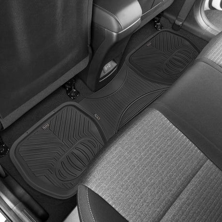 Rubber car floor mats