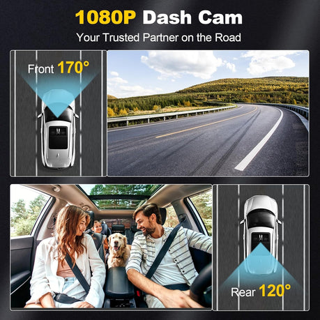 BezosMax 4k Dashcam