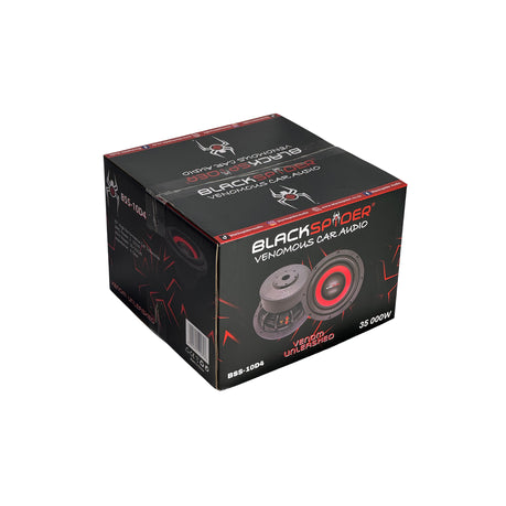 Black Spider Venom Subwoofer