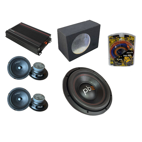 Power-Bass audio kit