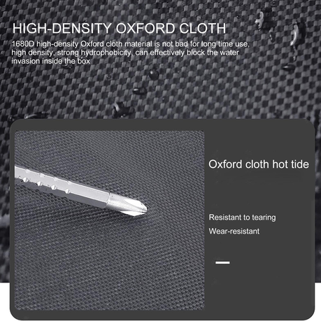 Foldable Trunk Organizer