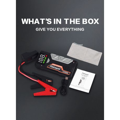 Car Jump Starter