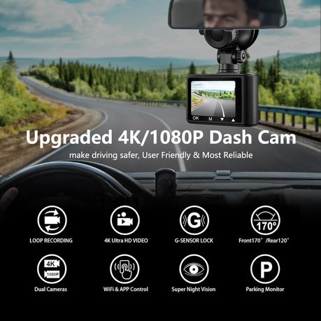 BezosMax 4k Dashcam